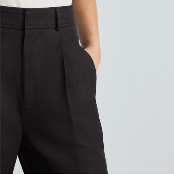 Everlane The Way-High Drape Pant 8 Short NWT - Picture 4 of 8